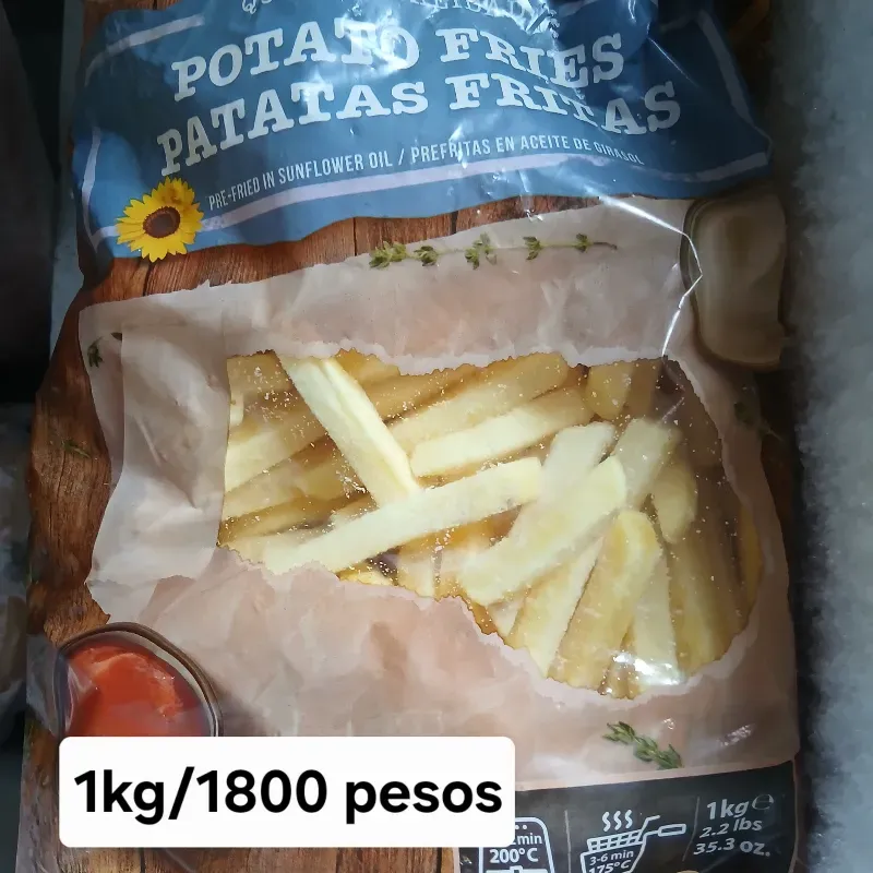 Papas prefritas