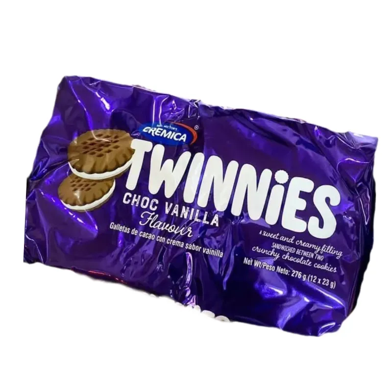 Galletas Twinnies de Chocolate con Vainilla