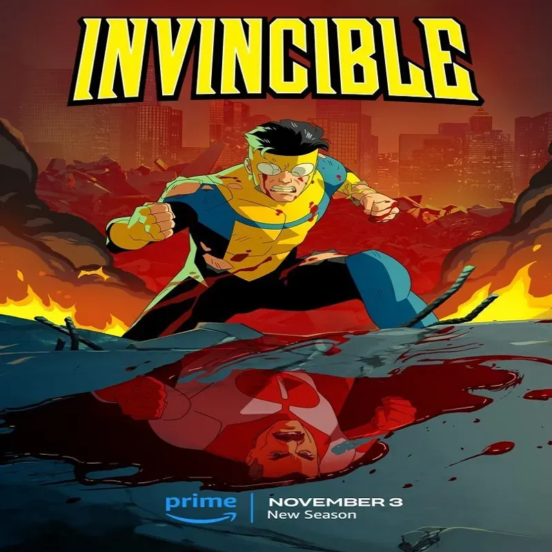 Invencible [3Temporadas]