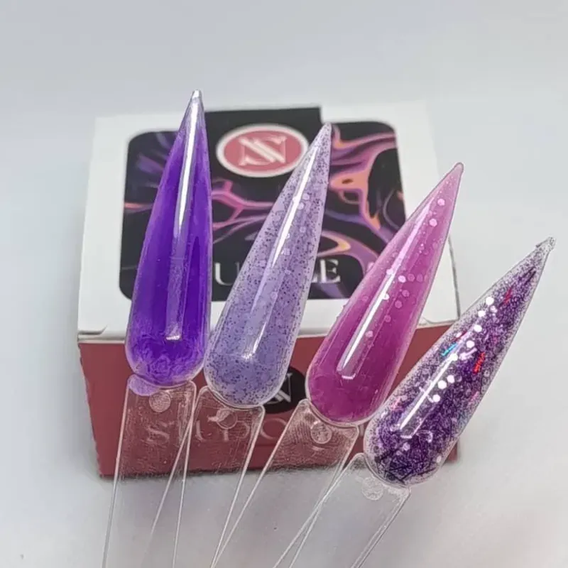 Colección Acrílico Purple