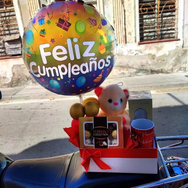 Anchetas de bombones
