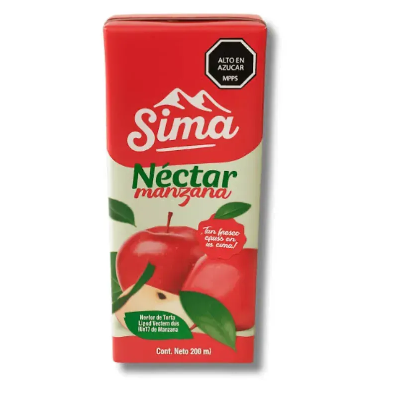 Nectar de Manzana , Marca Sima , 24 unidades