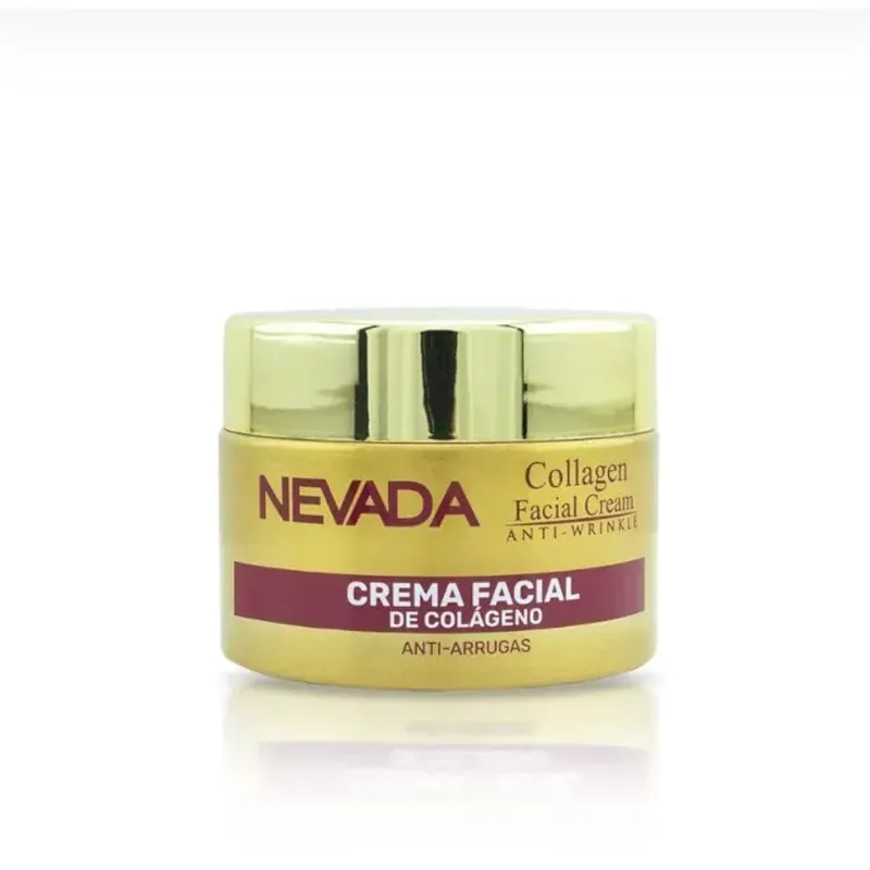 Crema facial de Colágeno