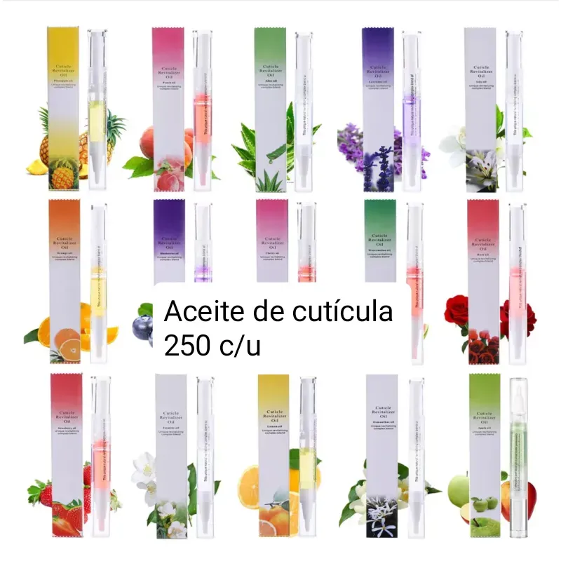 Aceite de cutícula