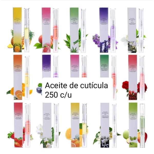 Aceite de cutícula