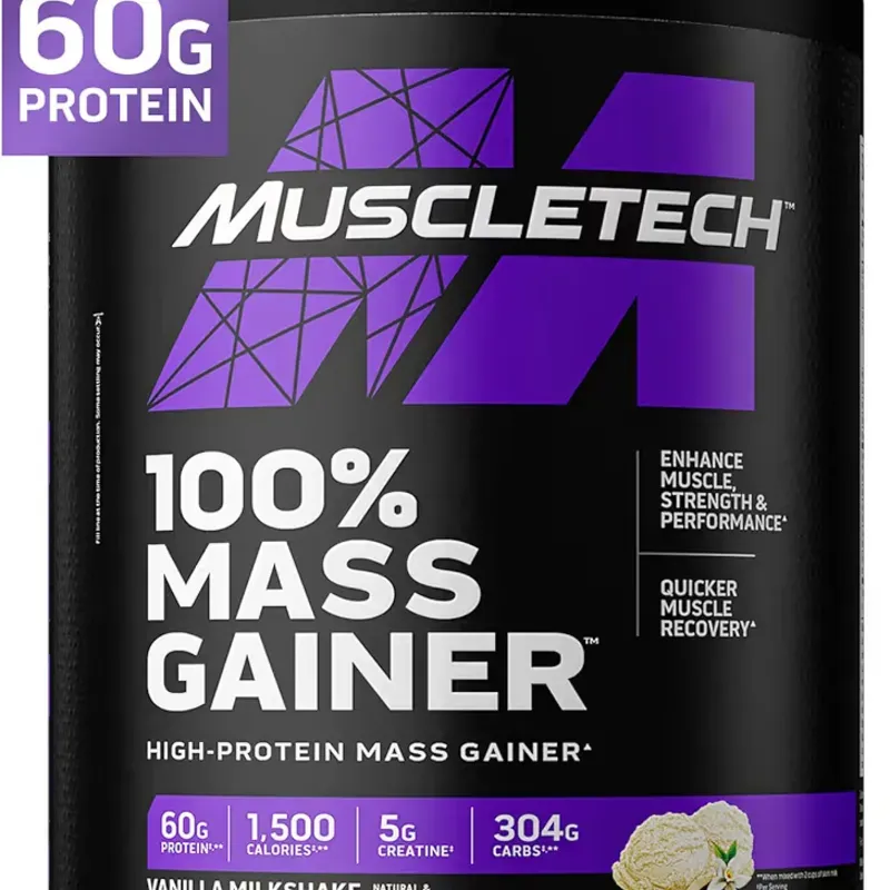 Proteína ganadora de peso Mass Gainer MuscleTech