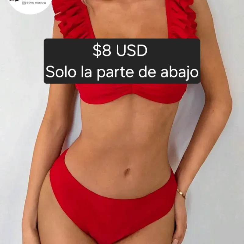 Parte de abajo bikini talla S