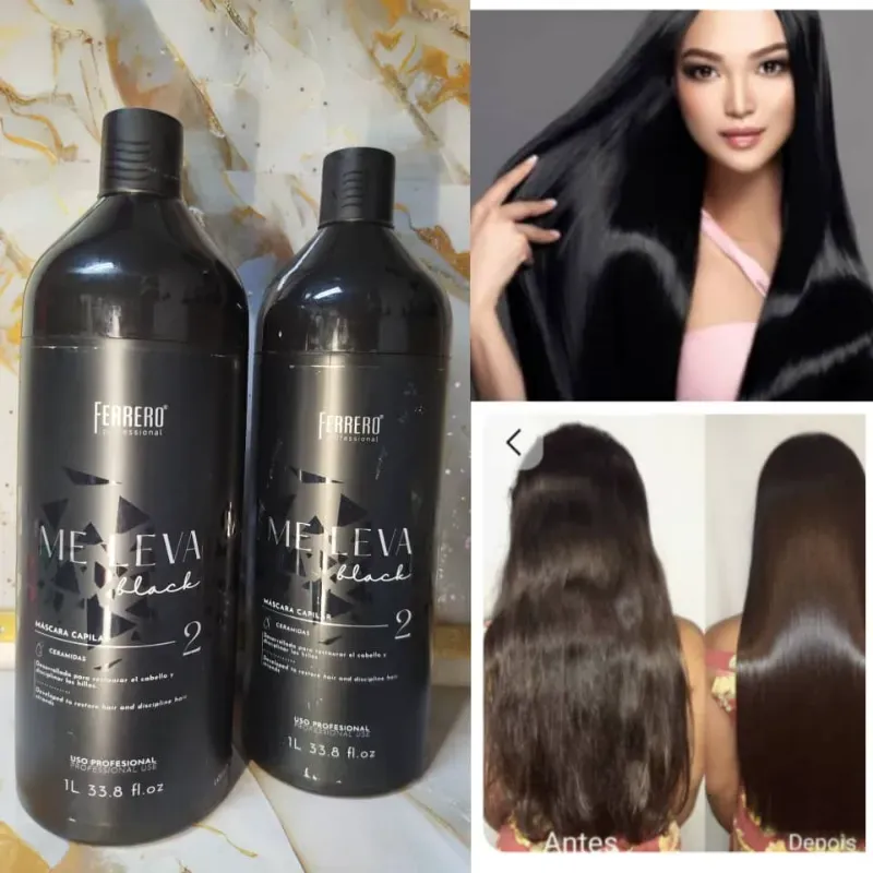 Keratina " ME LEVA black ‍♀️"