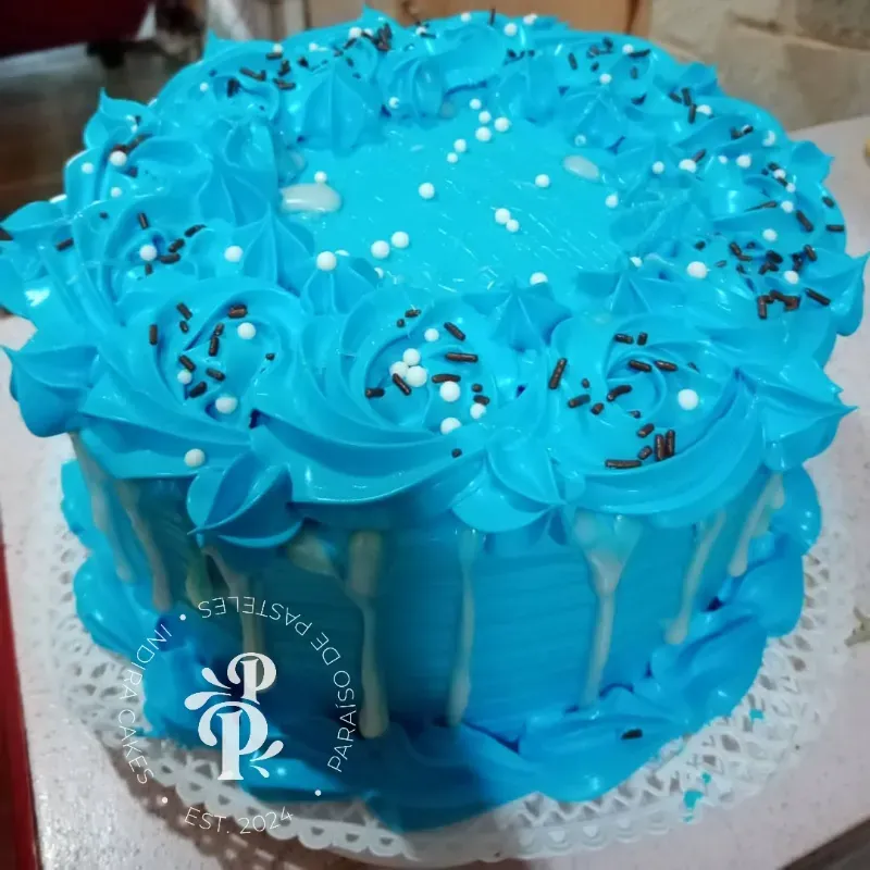 CAKE DE VAINILLA