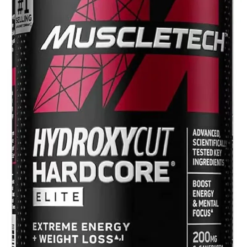 Quemador de grasa Hidroxicut Hardcore MuscleTech
