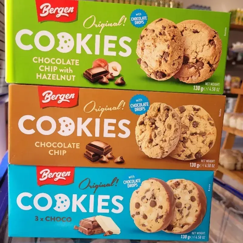 Galletas Dulces con Chispas de Chocolate 130g