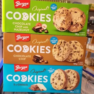 Galletas Dulces con Chispas de Chocolate 130g