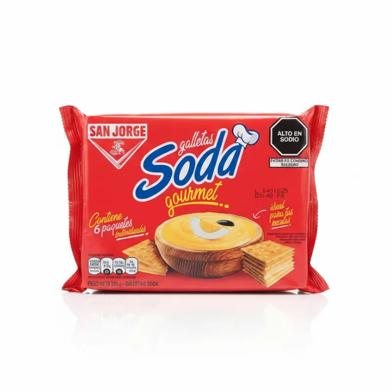 Galletas Soda Gourmet 250 gr
