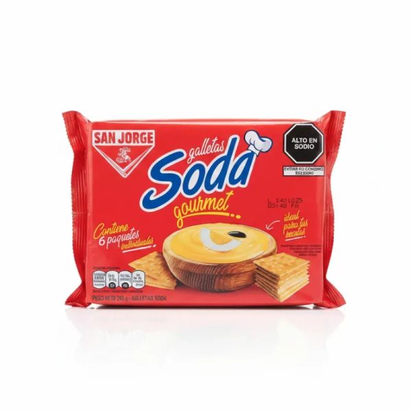 Galletas Soda Gourmet 250 gr
