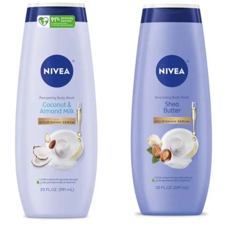 Gel de baño Nivea