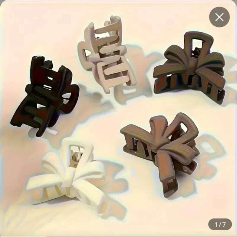Pinzas pequeñas para el cabello