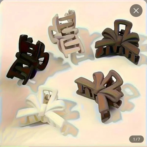 Pinzas pequeñas para el cabello