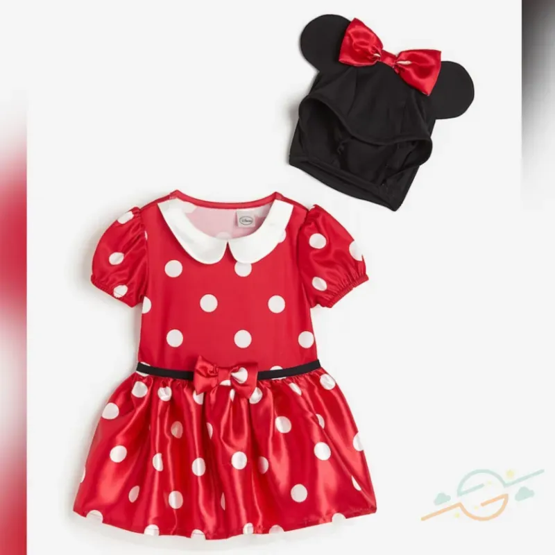 Disfraz minnie H&M