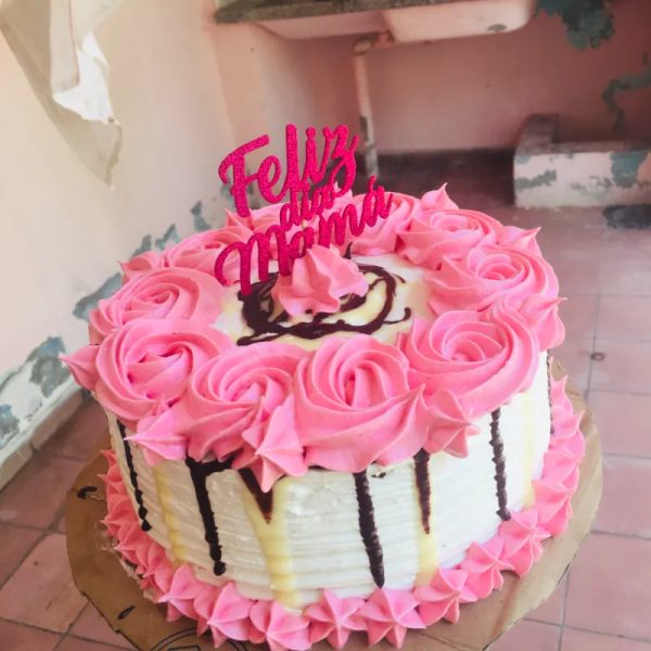Cake de leche condensada y chocolate 
