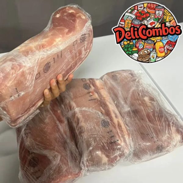 Lomo de cerdo deshuesado