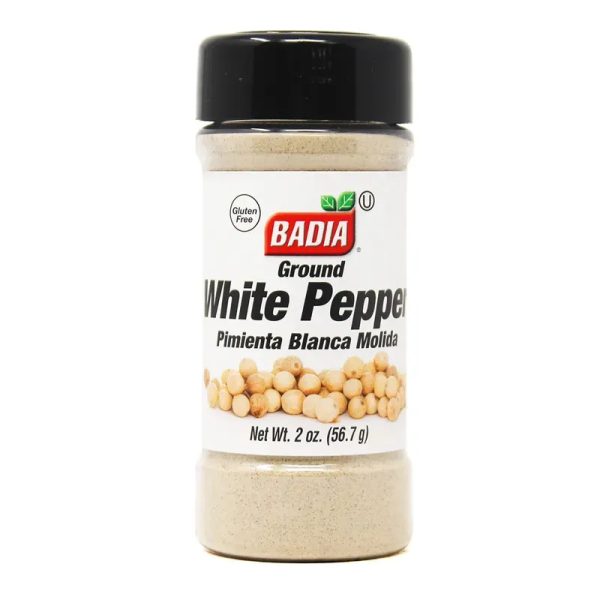 Pimienta Blanca Molida Badia (56.7 g)