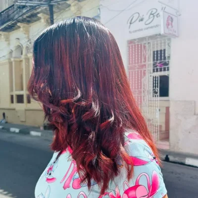 Peinados con planchas/ ondas( pelo corto)