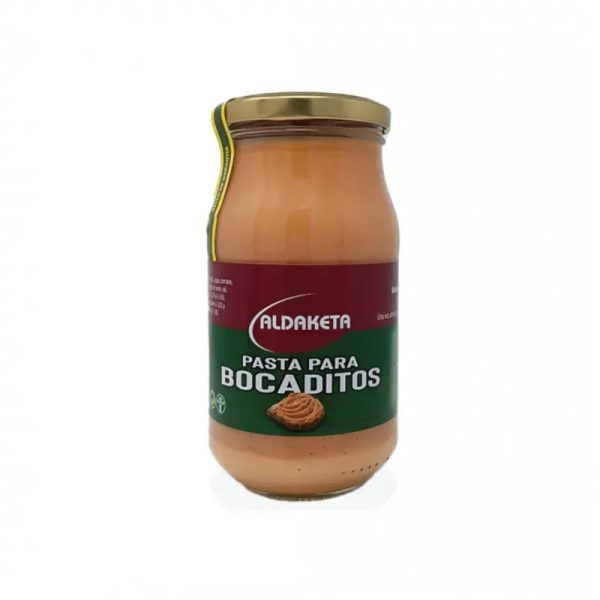 Pasta de Bocaditos ALDAKETA 500g