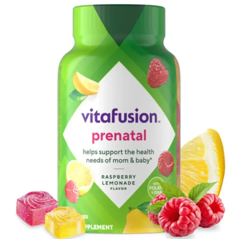 Prenatal Vitafusion (90 gomitas)