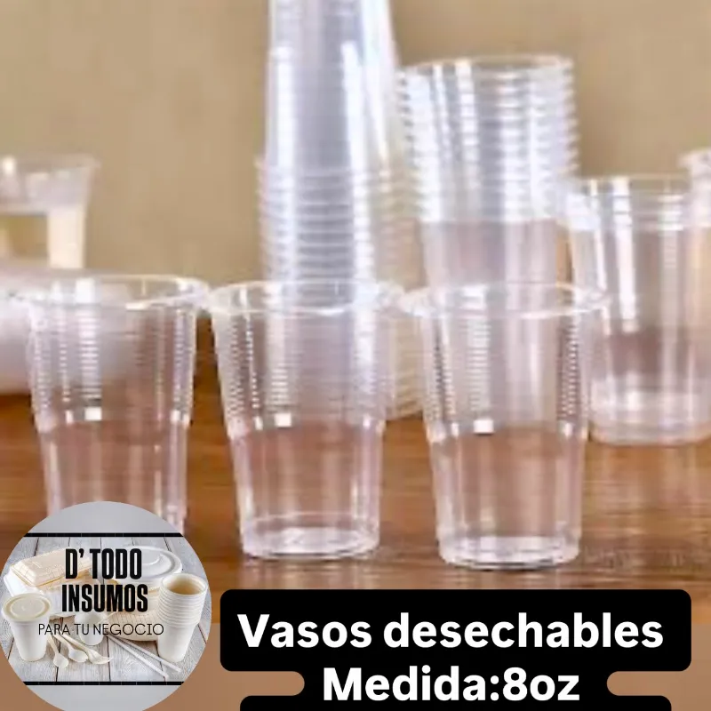 Vasos Desechables 8oz