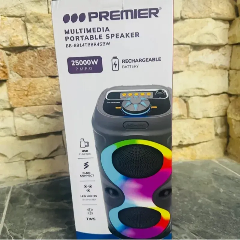 Bocina Premier 25000w