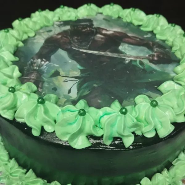  Cake Oggún – Fuerza que Protege