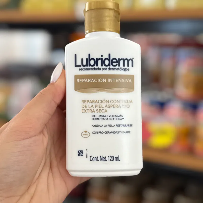 Crema hidratante LUBRIDERM Reparación intensiva