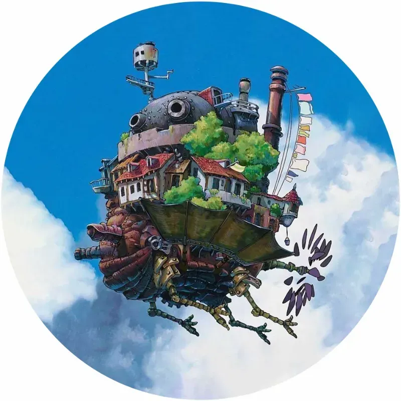  Pin El Castillo Ambulante