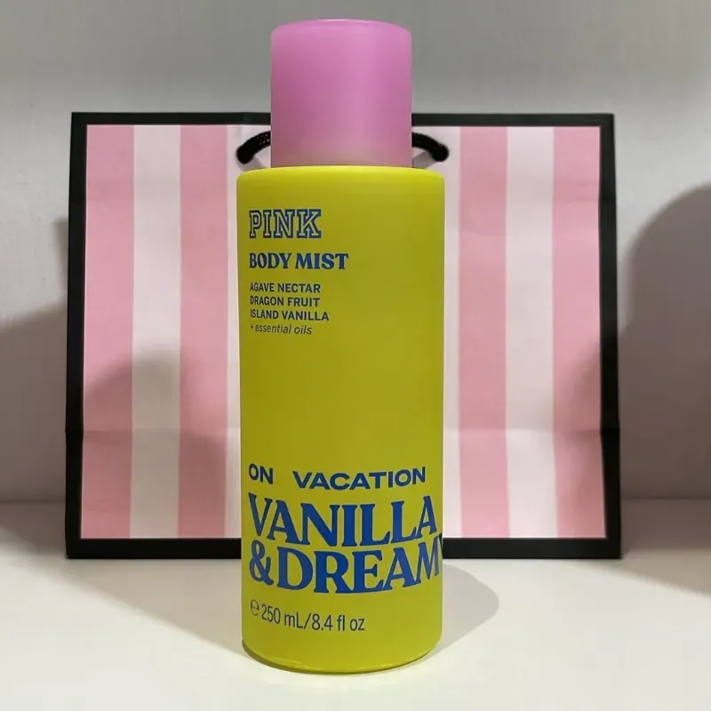 Colonia Pink on vacation Vanilla y Dream