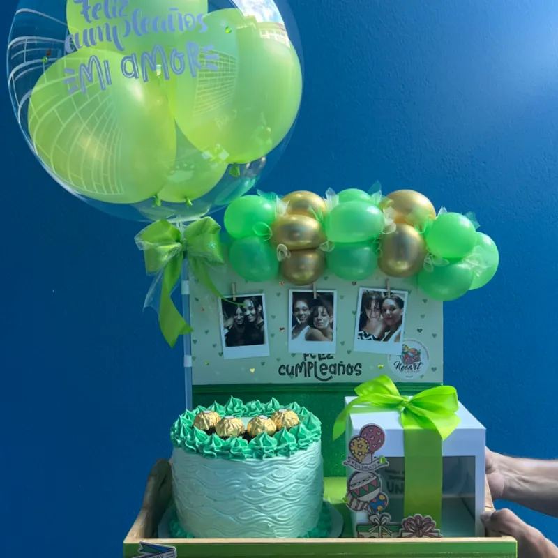 Ancheta simple con jarrita