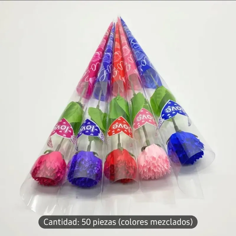 Flor (clavel) por unidad