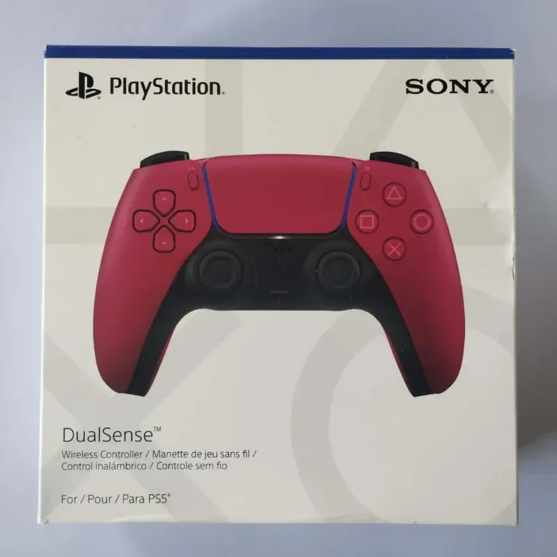 Mando/Control Cosmic Red para PS5 (Nuevo Sellado)
