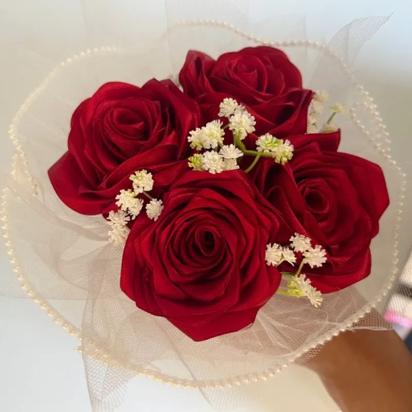 Ramo de 4 rosas