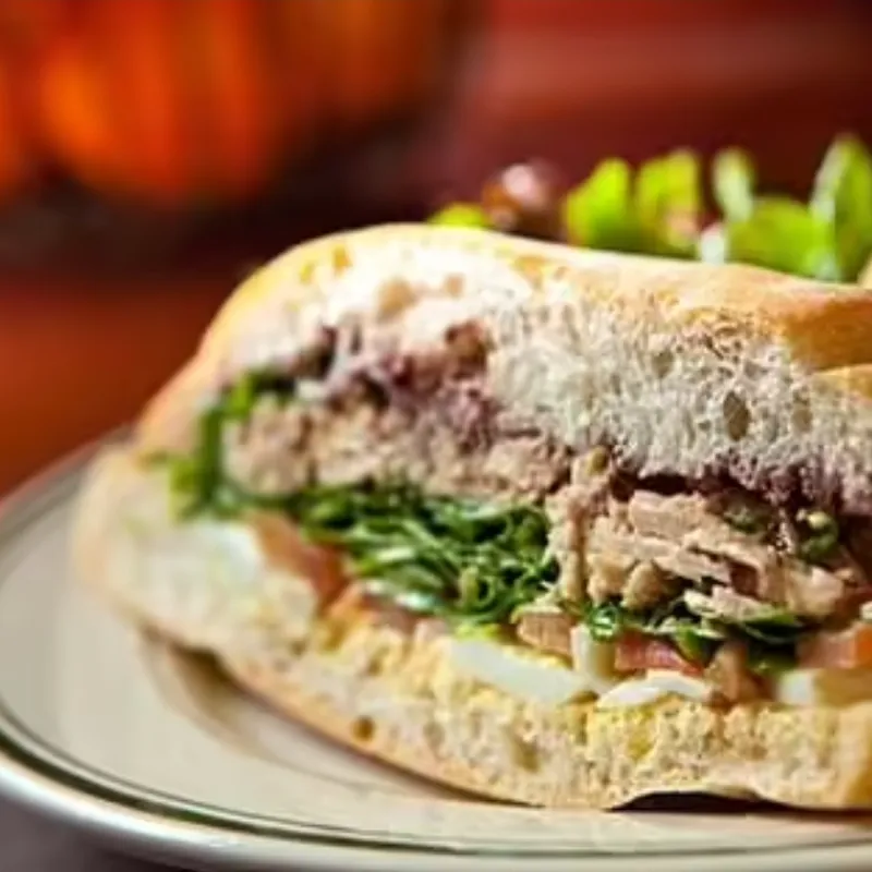 Tramezzino " La Tuna "