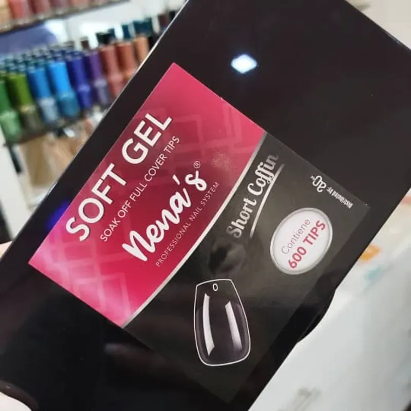 Cajas soft gel 600 piezas