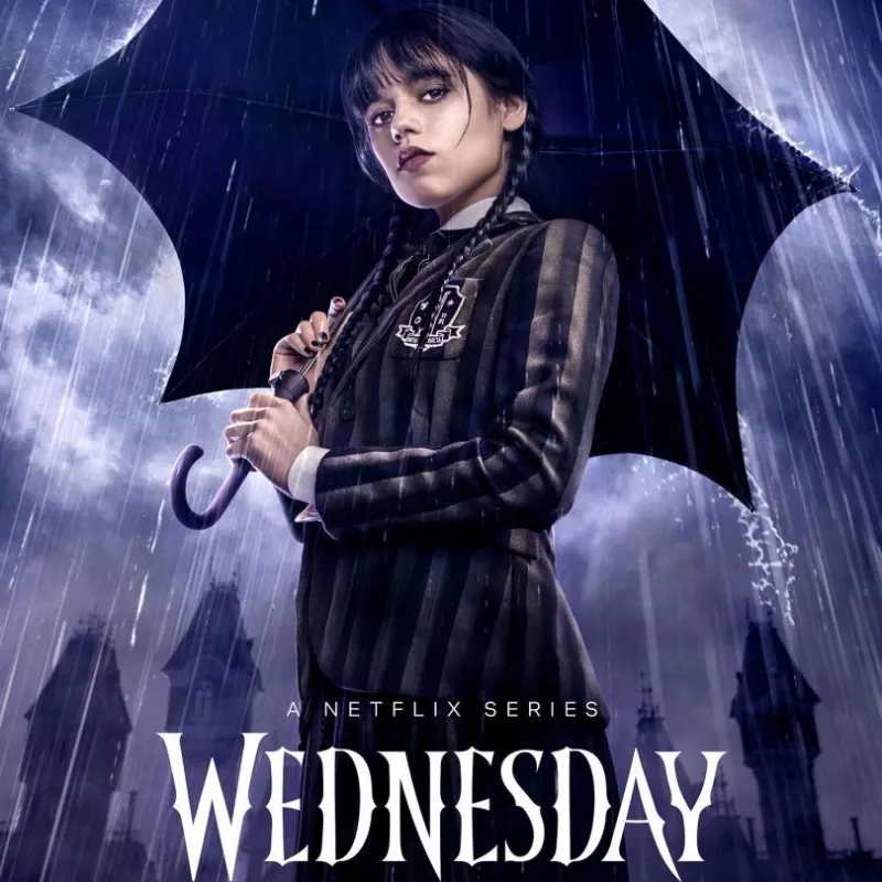 Wednesday (Temporada 1) [8 Cap]