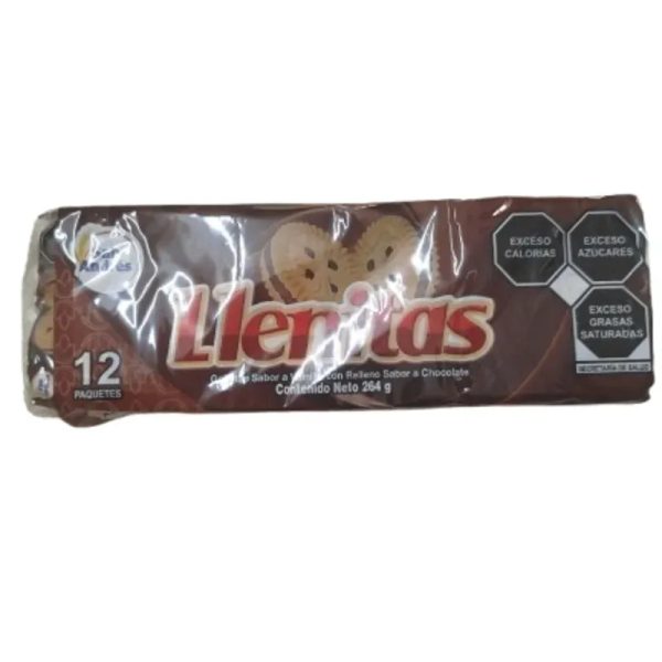 Galletas rellenas