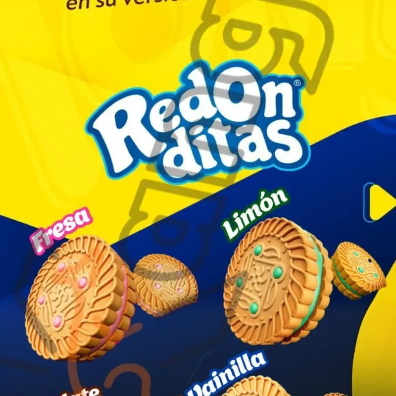  Galletas Redonditas (12 paquetes)