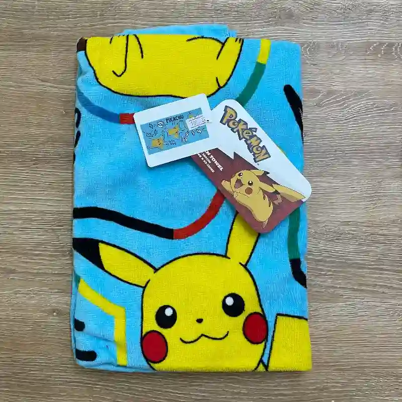 Toalla de playa de Pikachu