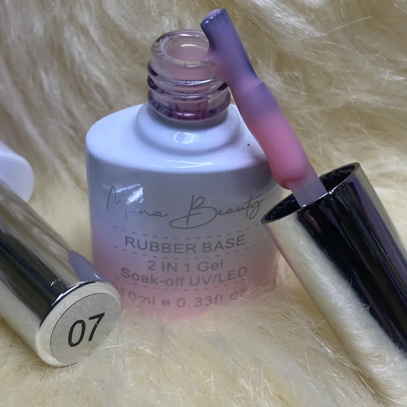 Base Rubber 2 en 1 Mana Beauty #07