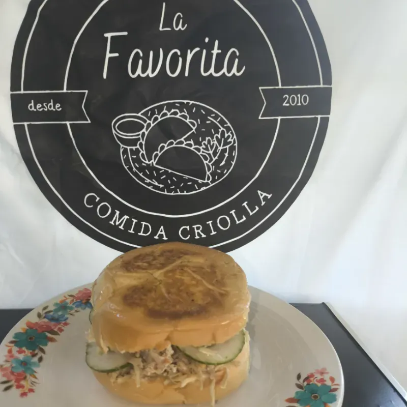 Pan con Lechón