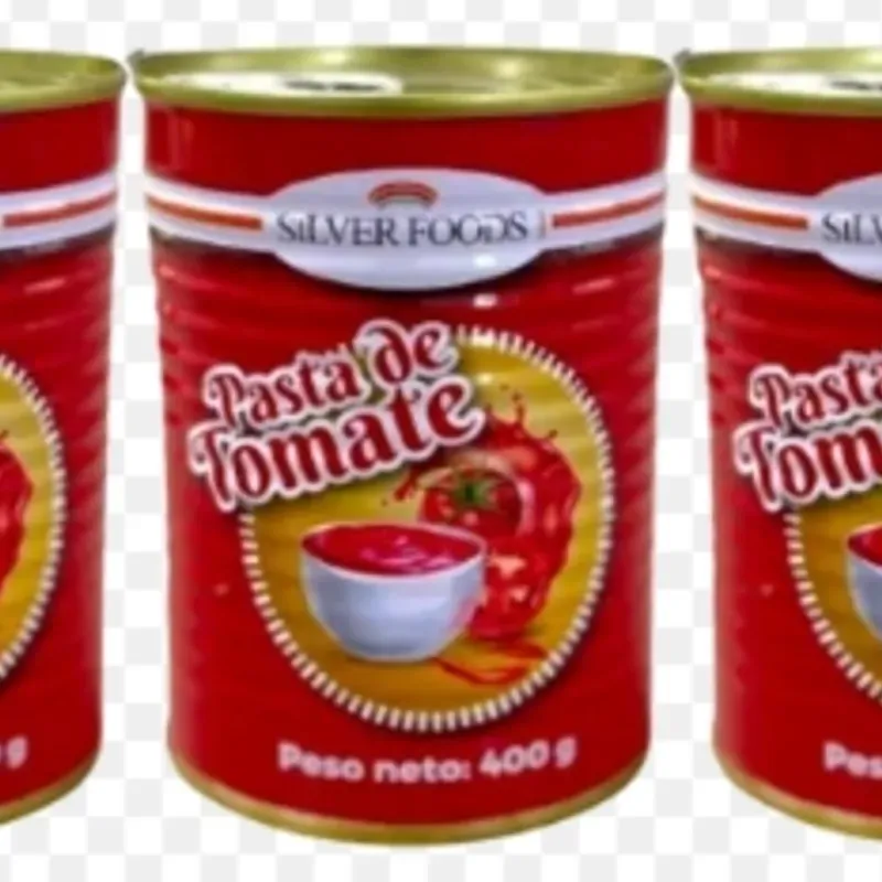 Pasta de Tomate Silver foods 400gr