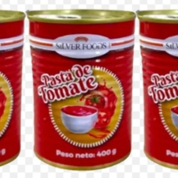 Pasta de Tomate Silver foods 400gr