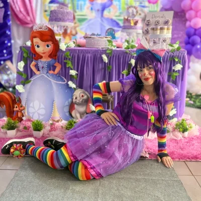 Animación payasita Pelusita