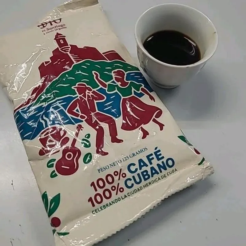 Café Edición especial 510 Santiago de Cuba